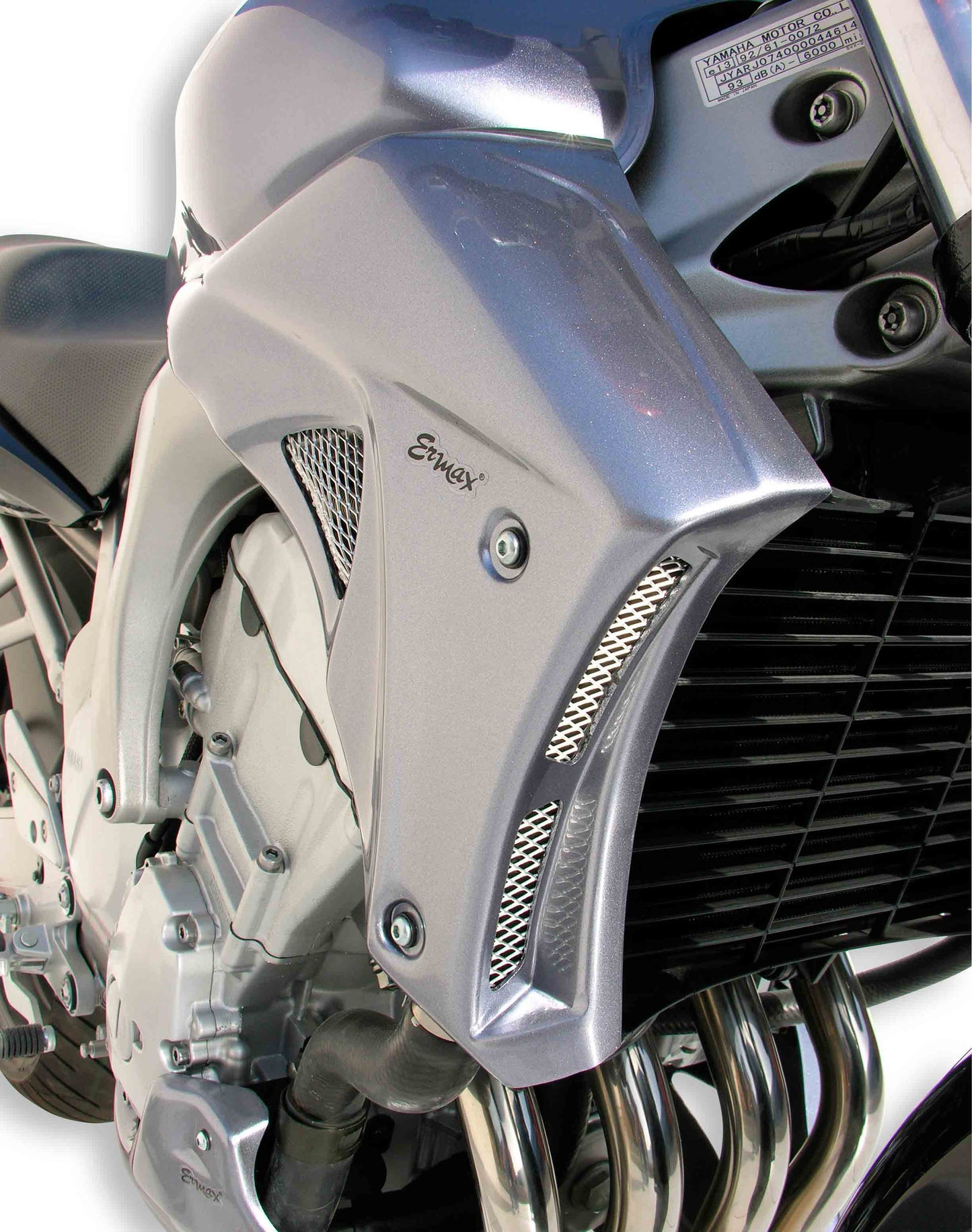 Ermax Radiator Side Panels Yamaha FZ6 N 2004-2010 (Sold per Pair)
