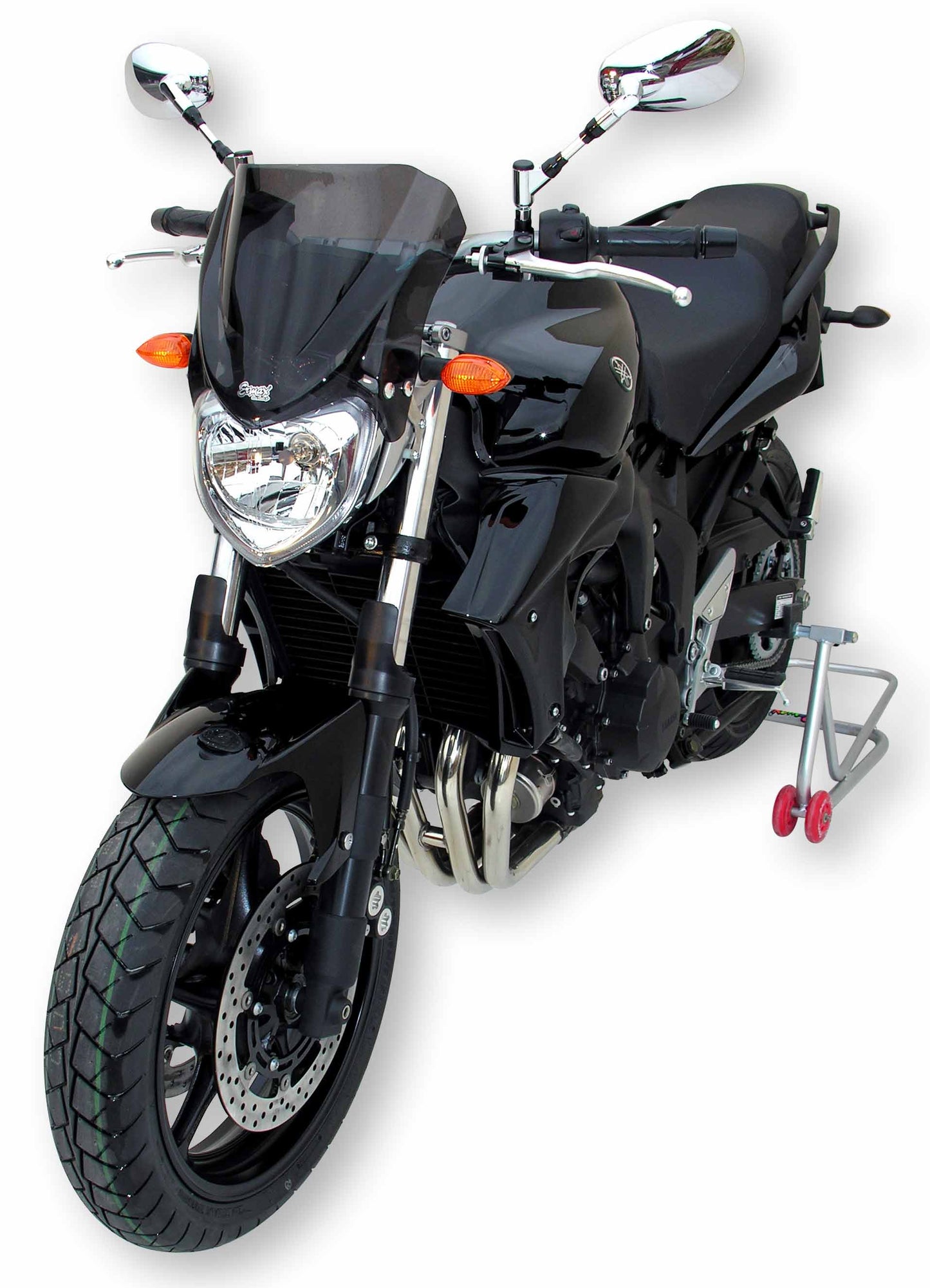 Ermax Radiator Side Panels Yamaha FZ6 N 2004-2010 (Sold per Pair)