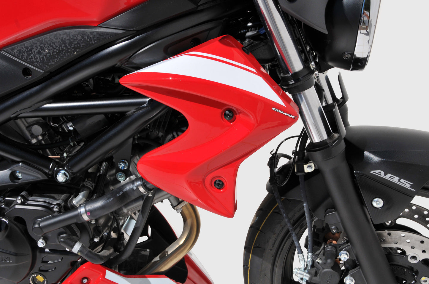 Ermax Radiator Side Panels Suzuki SV650 2016-2020 (Sold per Pair)