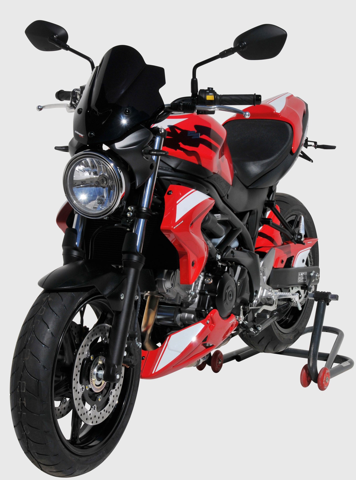 Ermax Radiator Side Panels Suzuki SV650 2016-2020 (Sold per Pair)