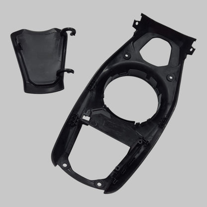 VERKOCHT_Carbon Tankcover met Telefoonvakje – Ducati Multistrada V4 (2021–2024) – (gebruikt)