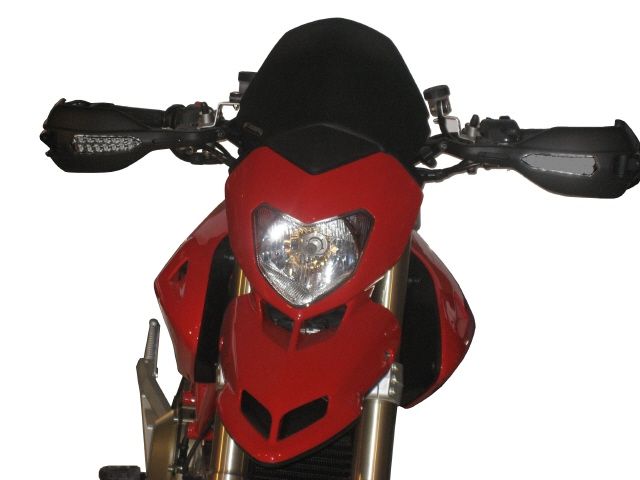 Fabbri windscherm dark smoke Ducati Hypermotard 796 (2010-2012)