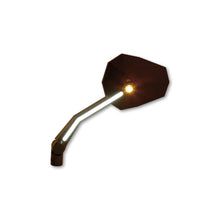 Highsider Stealth-X4 Mirror with Led Turn Signal & Position Light