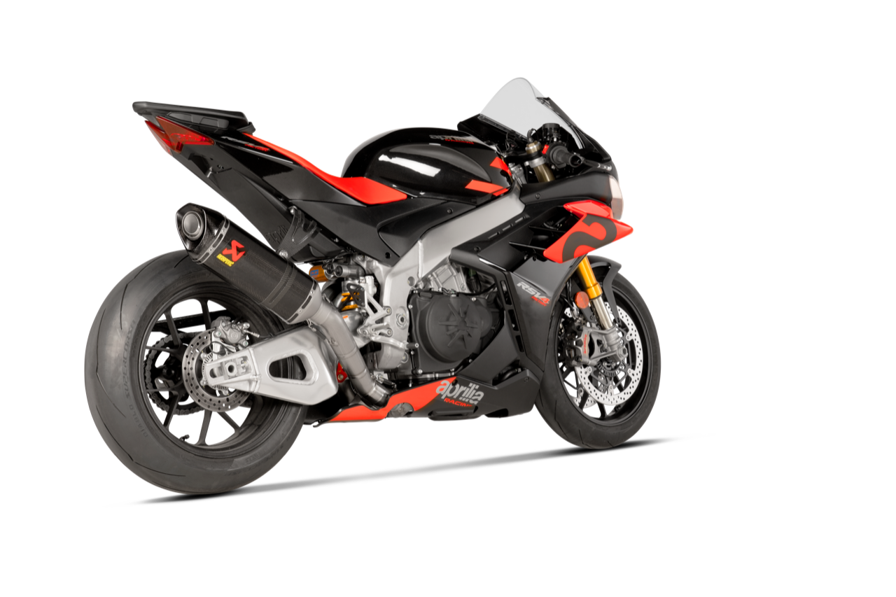 Akrapovič Evolution Line (Carbon) – Aprilia RSV4 / Factory (2021–2024)