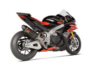 Akrapovič Evolution Line (Carbon) – Aprilia RSV4 / Factory (2021–2024)
