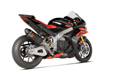 Akrapovič Evolution Line (Carbon) – Aprilia RSV4 / Factory (2021–2024)