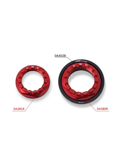 Achteras moer achterwiel rechts Ducati Hypermotard 1100S (2007-2009)