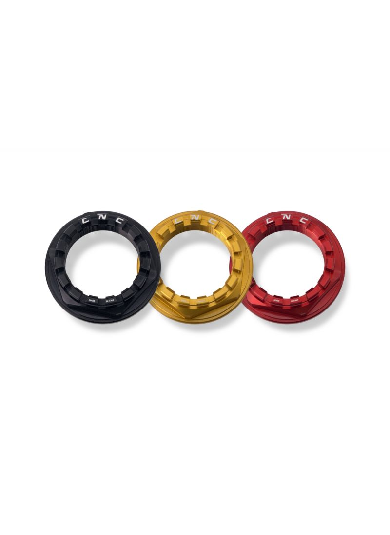 Achtertandwieldrager achteras moer links Ducati Hypermotard 1100 (2007-2012)