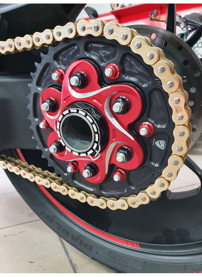 Achterwiel achteras moer rechts Bicolore Ducati Diavel V4 RS (2025+)
