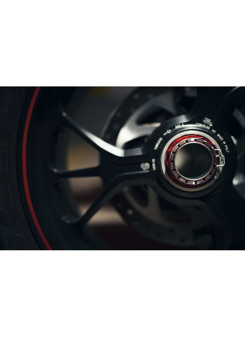 Achterwiel achteras moer rechts Bicolore Ducati Diavel V4 RS (2025+)