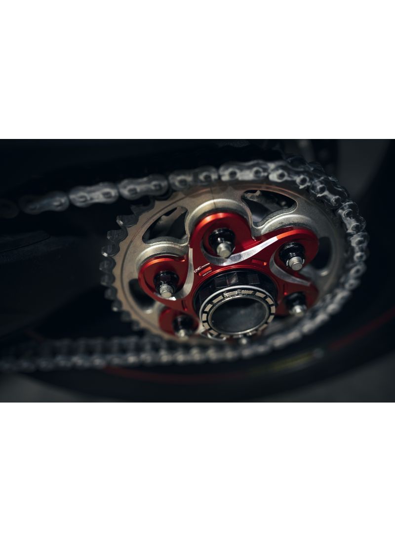 Rempedaal en schakelpedaal set "Slide" for Ducati Hypermotard 950 (2019-2025)