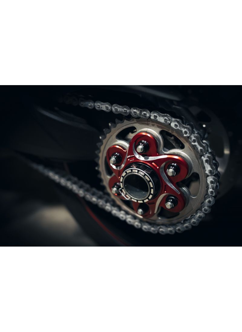 Achterwiel achteras moer rechts Bicolore Ducati Diavel V4 RS (2025+)