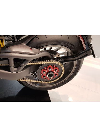 Hinterradmutter Ducati RH Bicolor Ducati Supersport 939 (2017-2020)