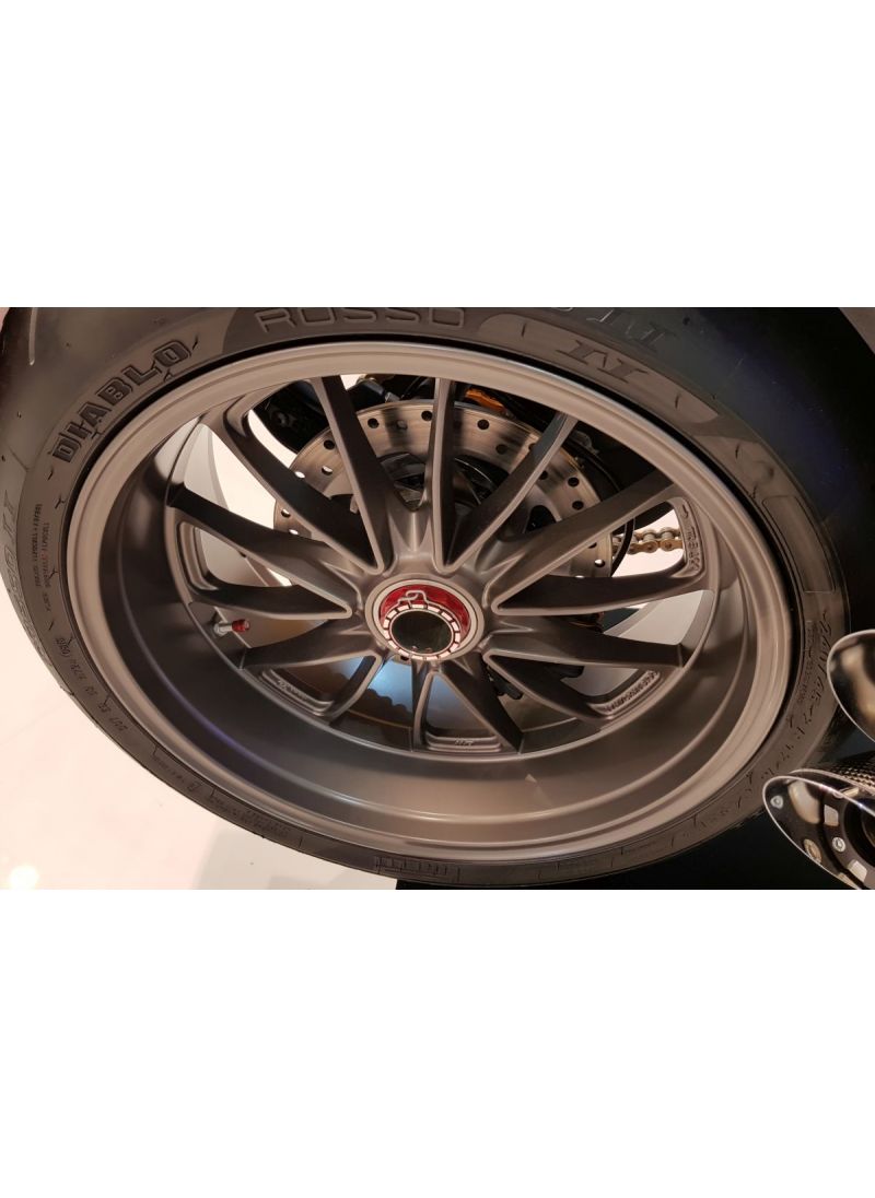 Rempedaal en schakelpedaal set "Slide" for Ducati Hypermotard 950 (2019-2025)
