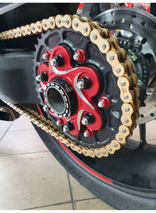 Koppelingsdeksel met open venster Pramac Racing Edition Ducati Hypermotard 950 SP (2019-2025)