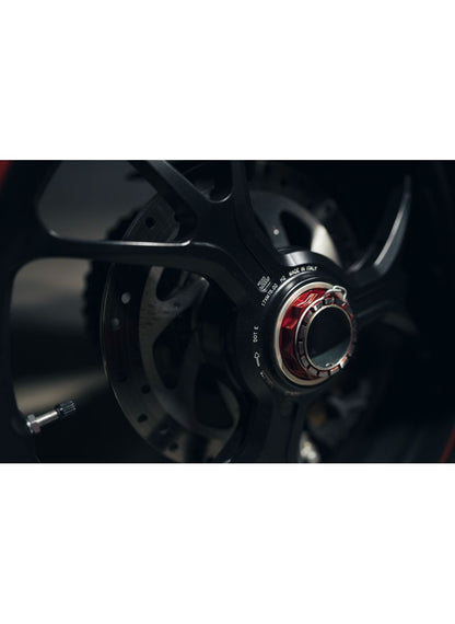 Rempedaal en schakelpedaal set "Slide" for Ducati Hypermotard 950 (2019-2025)
