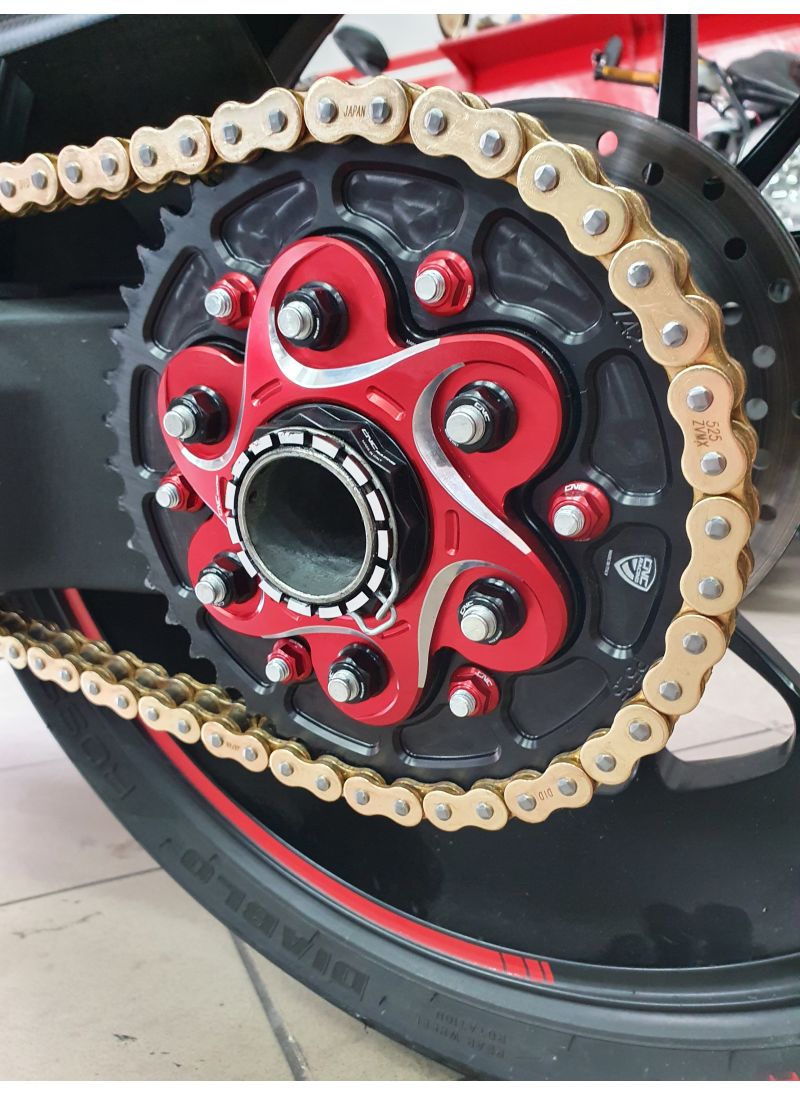 Koppelingsdeksel met open venster Pramac Racing Edition Ducati Hypermotard 950 RVE (2020-2025)