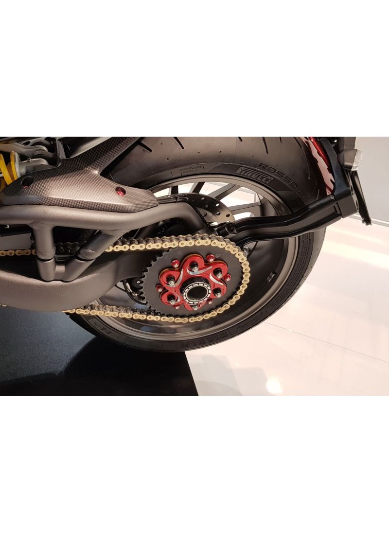 Hinterradmutter Ducati RH Bicolor Ducati Diavel (2014-2018)