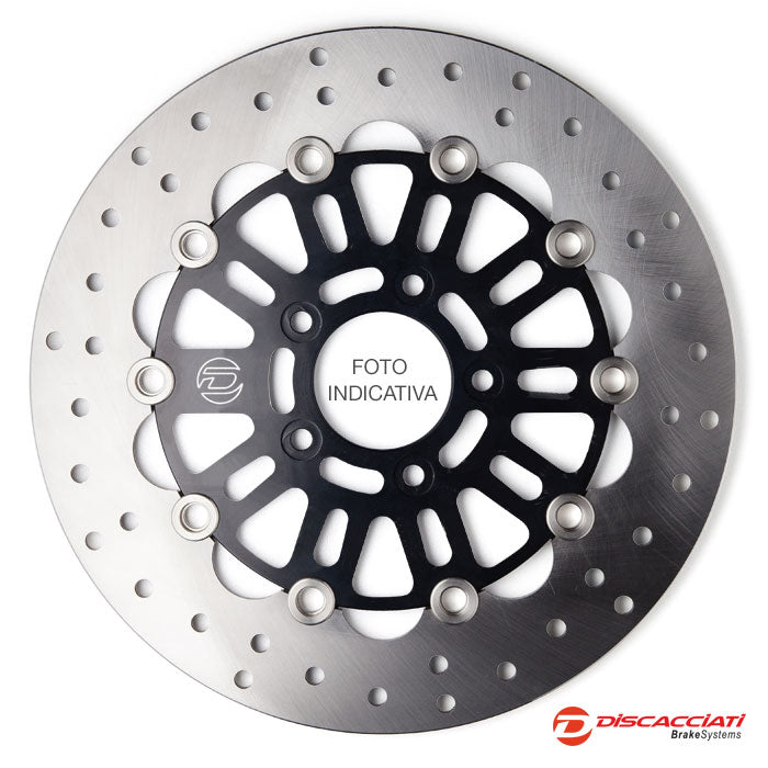 Discacciati achterremschijf 260 mm Harley Davidson RH1250S Sportster S (2021-2022)