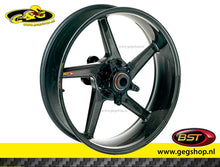 BST Torque TEK 6x17'' carbon achtervelg voor Harley Davidson FLTR Road Glide (2009)