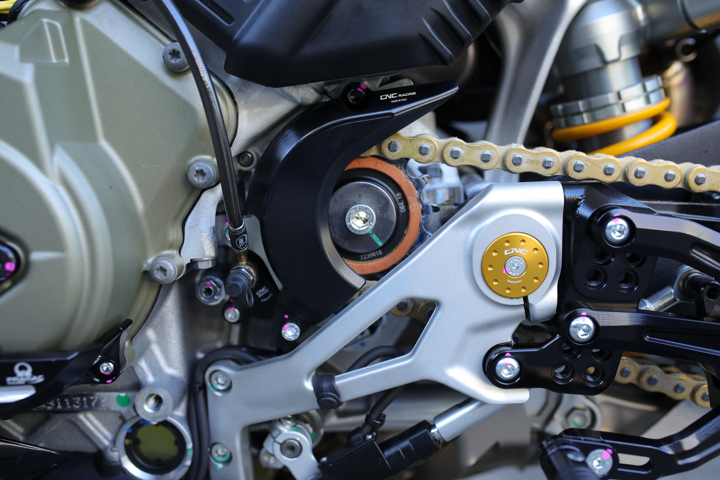 Drukzuiger koppeling CNC Racing Ducati Streetfighter V4 (2025+)