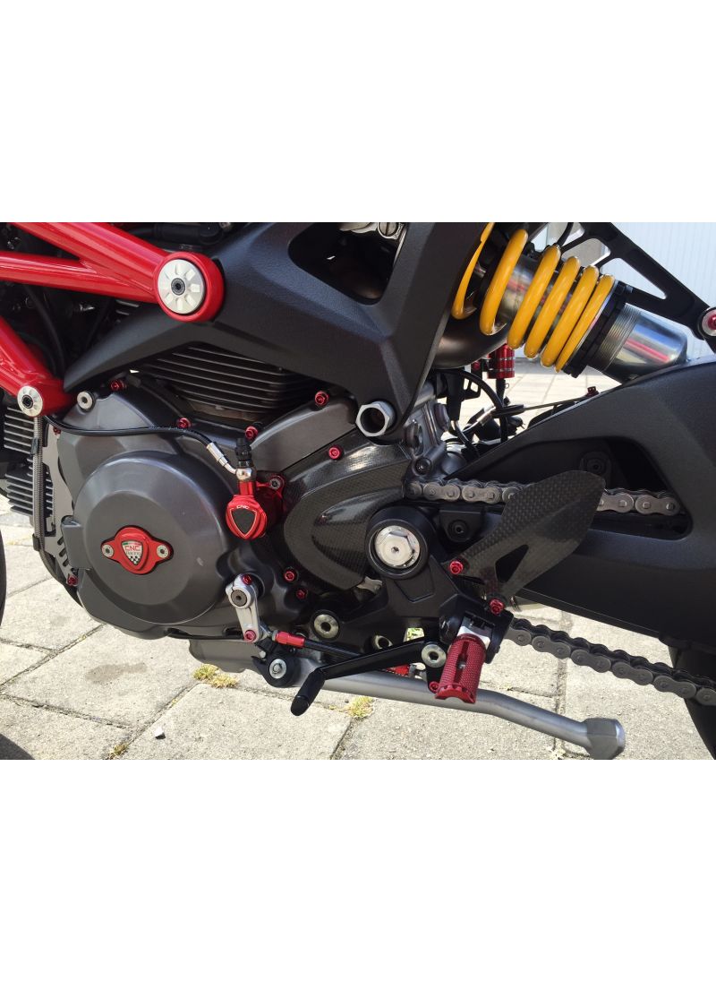 Koppeling Drukzuiger Carbon Ducati Hypermotard 1100 (2007-2012)