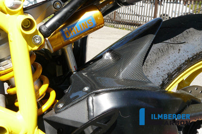 Achterspatbord (hugger) lang carbon Ducati 1198S (2009-2011)