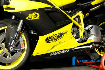 Zijkuip rechts carbon Ducati 1198S (2009-2011)