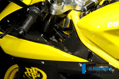 Carbon Luchtinlaat paneels (set) Ducati 1198S (2009-2011)