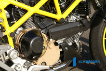 Distributieriemcover horizontaal carbon Ducati Hypermotard 1100 (2007-2012)