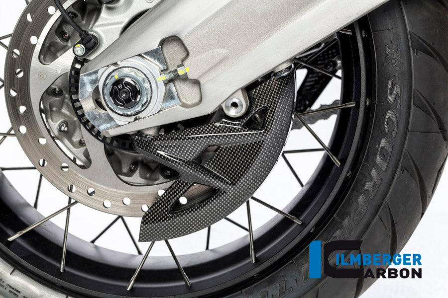 Achterremschijf beschermer glanzend carbon Ducati Multistrada Enduro 1260 (2019-2021)