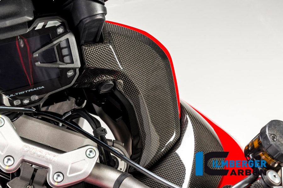 Binnenkuip rechts glanzend carbon Ducati Multistrada Enduro 1260 (2019-2021)
