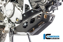 Motorblok beschermer (bellypan) glanzend carbon Ducati Multistrada 950 (2019-2021)