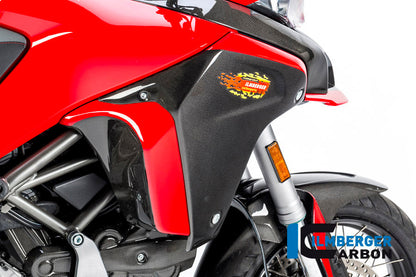 Zijkuip paneel rechts glanzend carbon Ducati Multistrada Enduro Pro 1260 (2019)
