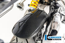 Achterspatbord (hugger) incl. kettingbeschermer glanzend carbon Ducati Multistrada Enduro Pro 1260 (2019)