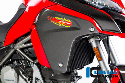 Zijkuip paneel rechts glanzend carbon Ducati Multistrada Enduro 1200 (2016-2018)