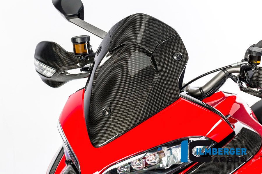 Windscherm glanzend carbon Ducati Multistrada 950 (2019-2021)