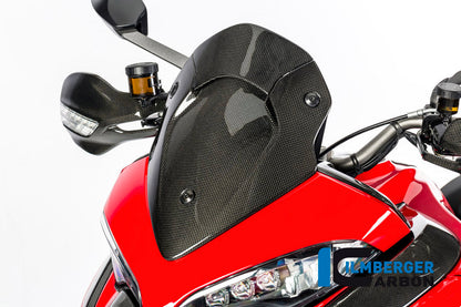 Windscherm glanzend carbon Ducati Multistrada 950 (2019-2021)