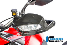 Handkap handbeschermer met montagepunten knipperlichten links glanzend carbon Ducati Multistrada V2 (2022-2024)