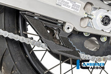 Chain Guard (Shark Fin) glanzend carbon Ducati Multistrada Enduro 1260 (2019-2021)