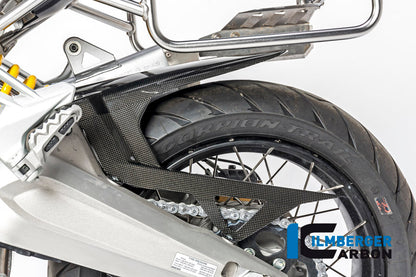 Achterspatbord (hugger) incl. kettingbeschermer glanzend carbon Ducati Multistrada Enduro 1200 (2016-2018)