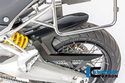 Achterspatbord (hugger) incl. kettingbeschermer glanzend carbon Ducati Multistrada Enduro 1200 (2016-2018)