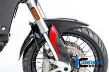 Voorspatbord glanzend carbon Ducati Multistrada Enduro 1200 (2016-2018)