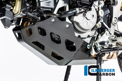 Motorblok beschermer (bellypan) glanzend carbon Ducati Multistrada 950 (2019-2021)