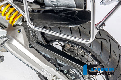 Bakre hugger inkl. Chain Guard Gloss Surface - Ducati Multistrada 1200 ENDURO DVT (2016 -PÅ) DUCATI MULTISTRADA ENDURO 1200 DVT (2016+)