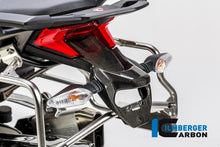 Kentekenplaathouder cover glanzend carbon Ducati Multistrada Enduro Pro 1260 (2019)