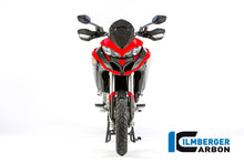 Topkuip Luchtinlaat glanzend carbon Ducati Multistrada V2S (2022-2024)
