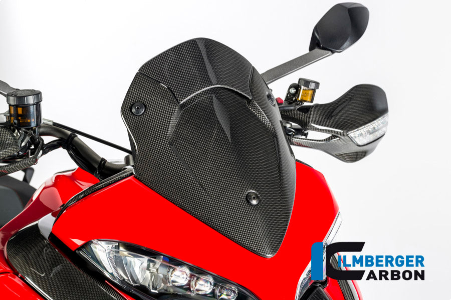 Windscherm glanzend carbon Ducati Multistrada 950S (2019-2021)