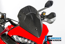 Windscherm glanzend carbon Ducati Multistrada Enduro Pro 1260 (2019)