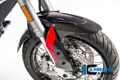 Voorspatbord glanzend carbon Ducati Multistrada V2 (2022-2024)